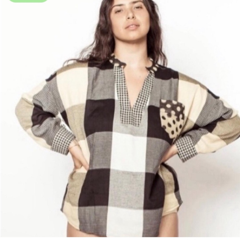 Ace & Jig Patchwork Shirt